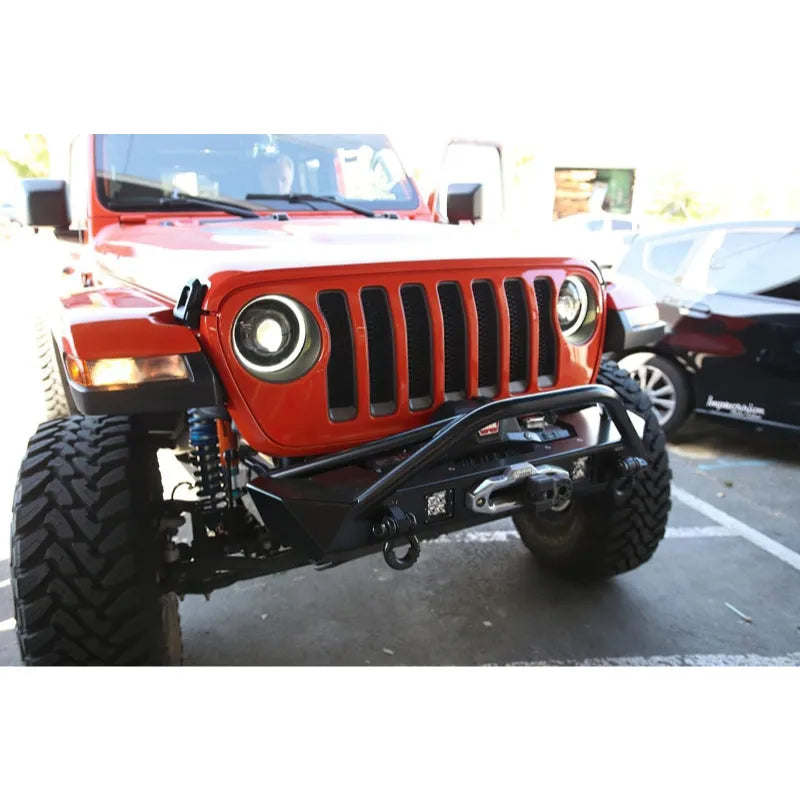 Oracle Oculus Bi-LED Headlights | Jeep JK/JL/Gladiator (07-26) (5839-504-PSC)
