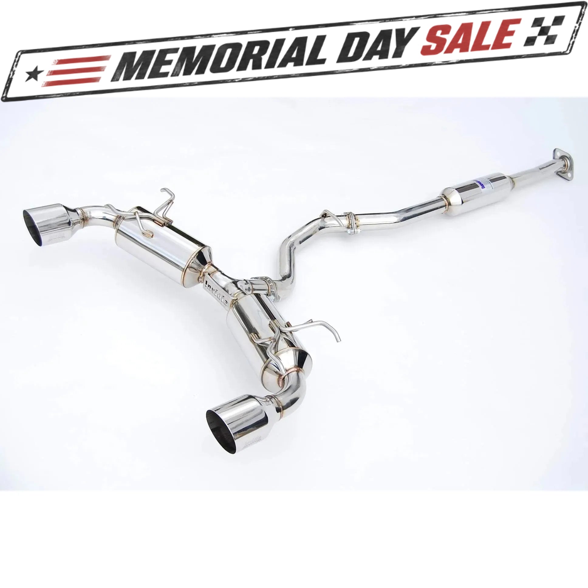 Invidia N2 Cat-Back Exhaust | 2013+ BRZ/FR-S/GR86 (HS12SST6N21G)