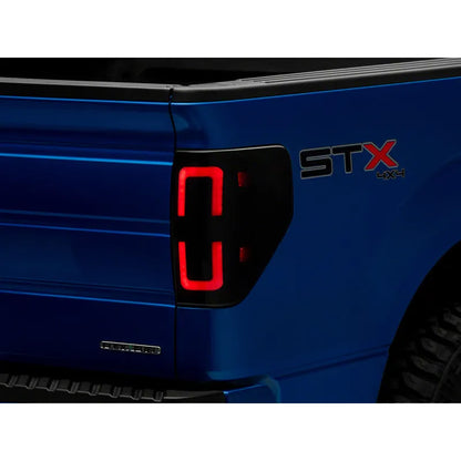 Raxiom 09-14 Ford F-150 Axial LED Tail Lights w/ Halo | (T565679)