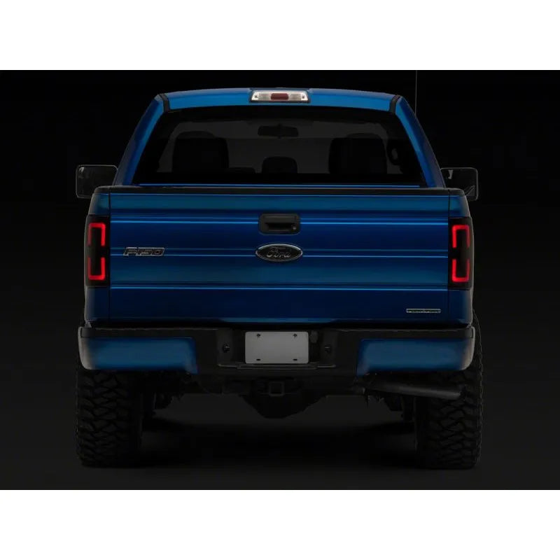 Raxiom 09-14 Ford F-150 Axial LED Tail Lights w/ Halo | (T565679)