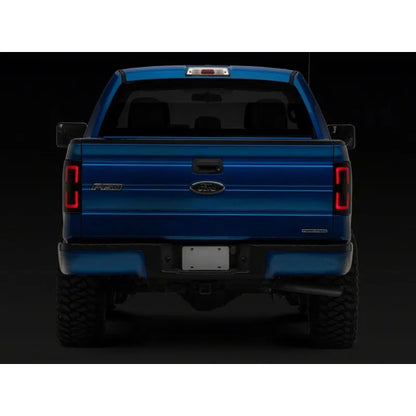 Raxiom 09-14 Ford F-150 Axial LED Tail Lights w/ Halo | (T565679)