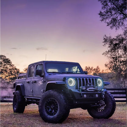 Oracle Oculus Bi-LED Headlights | Jeep JK/JL/Gladiator (07-26) (5839-504-PSC)