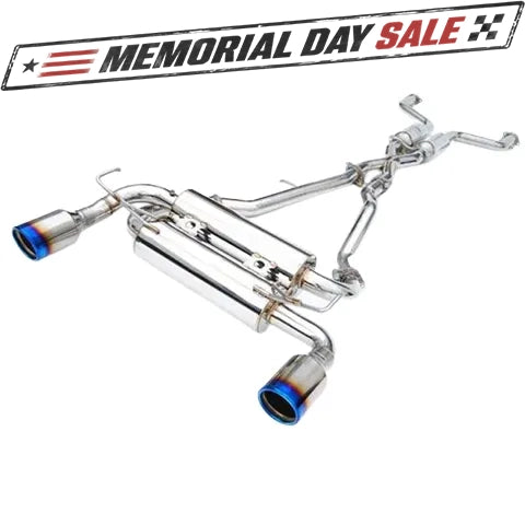 Invidia Gemini Cat-Back Exhaust | 2014-2024 Infiniti Q50 (HS14IQ5GID)