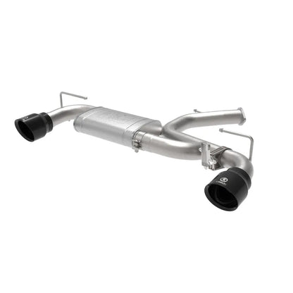 aFe Axle-Back Exhaust | Hyundai Veloster N (18-22) (49-37029-B)