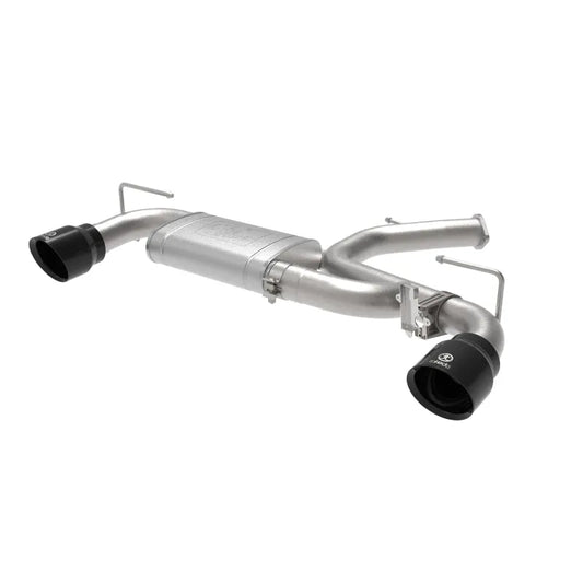 aFe Axle-Back Exhaust | Hyundai Veloster N (18-22) (49-37029-B)