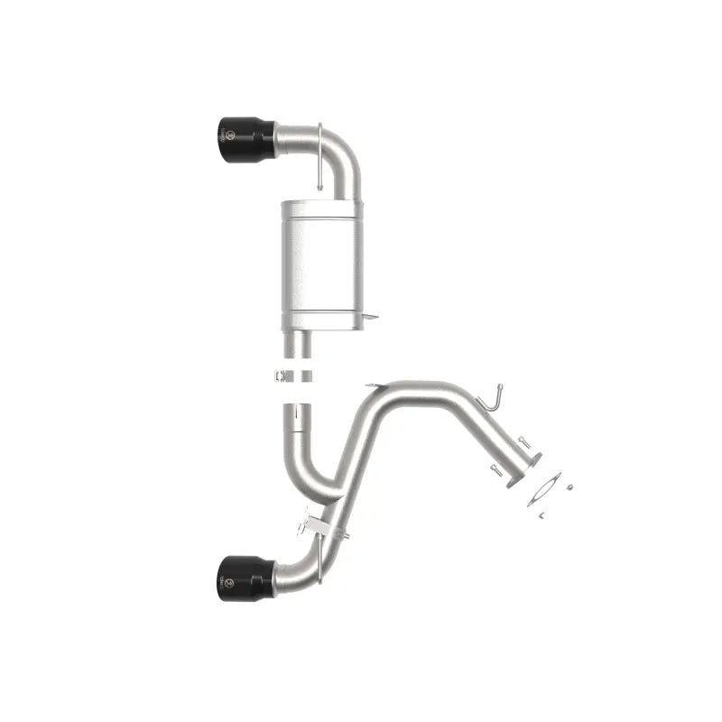 aFe Axle-Back Exhaust | Hyundai Veloster N (18-22) (49-37029-B)