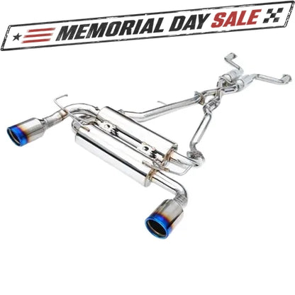 Invidia Gemini Cat-Back Exhaust | 2014-2024 Infiniti Q50 (HS14IQ5GID)