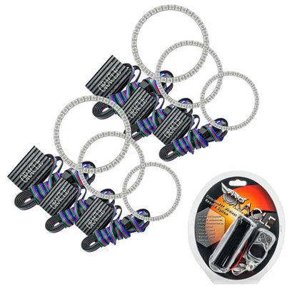 Oracle Infiniti QX56 11-13 ColorSHIFT Halo Kit | Z62 (2350-330)