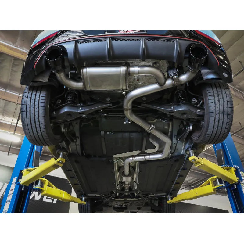 aFe Axle-Back Exhaust | Hyundai Veloster N (18-22) (49-37029-B)