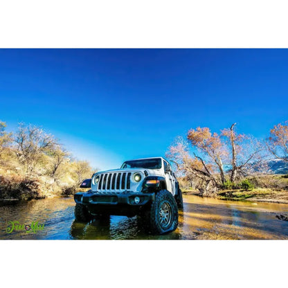 Oracle Oculus Bi-LED Headlights | Jeep JK/JL/Gladiator (07-26) (5839-504-PSC)