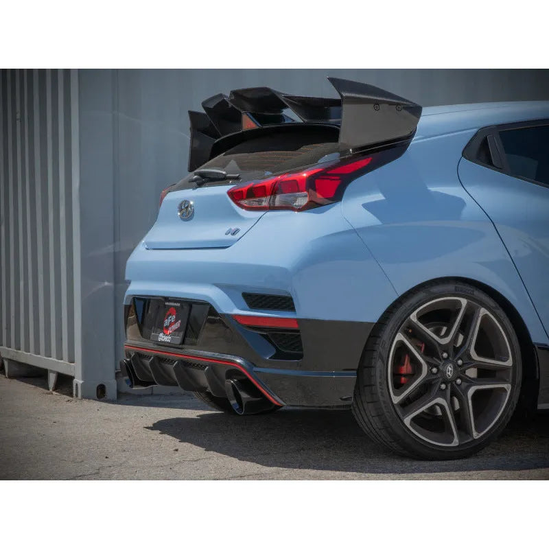 aFe Axle-Back Exhaust | Hyundai Veloster N (18-22) (49-37029-B)