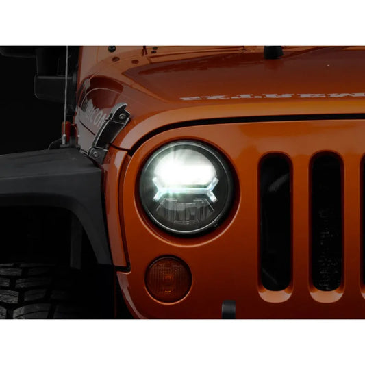 Raxiom 07-18 Jeep Wrangler F&R LED Halo Headlights | Jeep Wrangler JK (J123773)