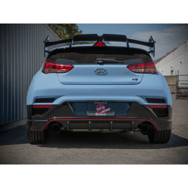 aFe Axle-Back Exhaust | Hyundai Veloster N (18-22) (49-37029-B)