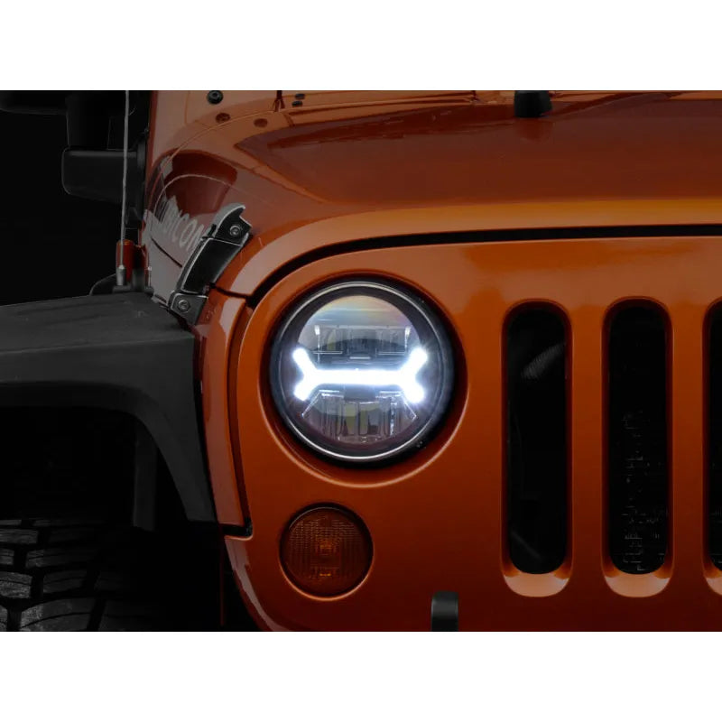 Raxiom 07-18 Jeep Wrangler F&R LED Halo Headlights | Jeep Wrangler JK (J123773)