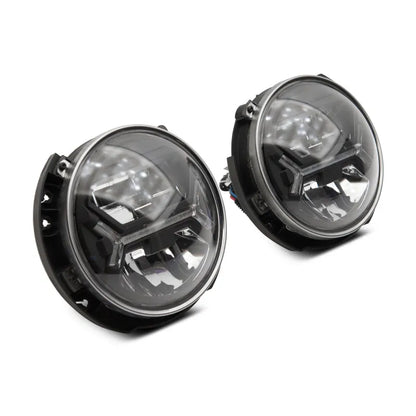 Raxiom 07-18 Jeep Wrangler F&R LED Halo Headlights | Jeep Wrangler JK (J123773)