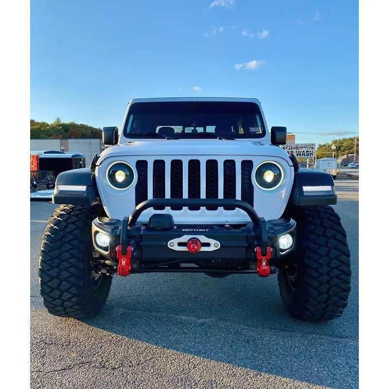 Oracle Oculus Bi-LED Headlights | Jeep JK/JL/Gladiator (07-26) (5839-504-PSC)