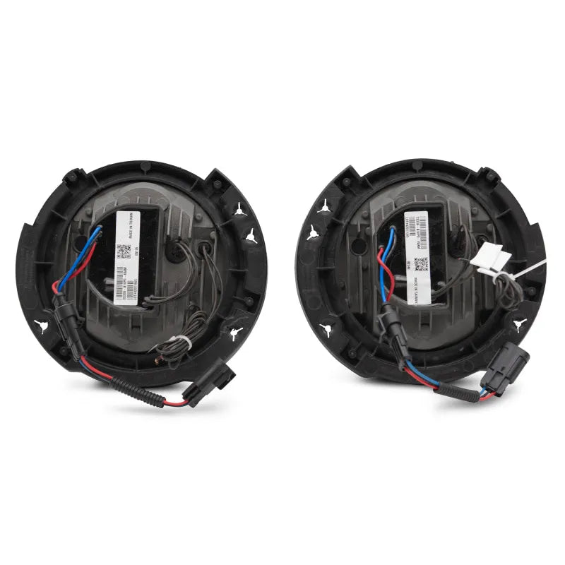 Raxiom 07-18 Jeep Wrangler F&R LED Halo Headlights | Jeep Wrangler JK (J123773)