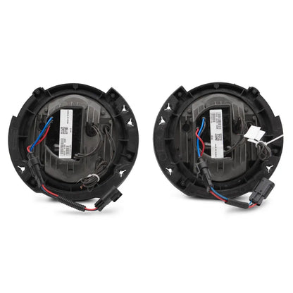 Raxiom 07-18 Jeep Wrangler F&R LED Halo Headlights | Jeep Wrangler JK (J123773)