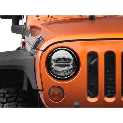 Raxiom 07-18 Jeep Wrangler F&R LED Halo Headlights | Jeep Wrangler JK (J123773)