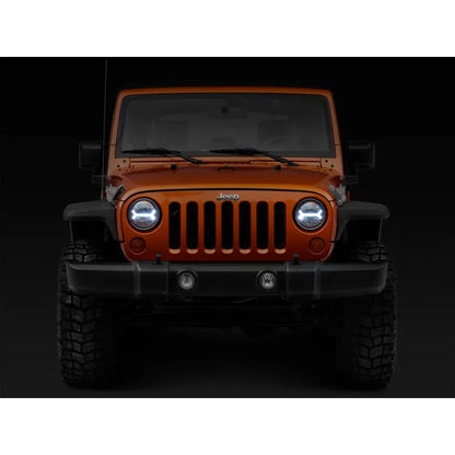 Raxiom 07-18 Jeep Wrangler F&R LED Halo Headlights | Jeep Wrangler JK (J123773)