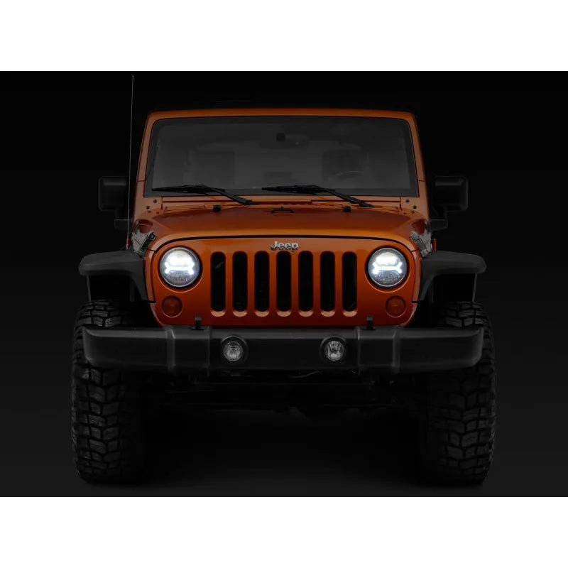 Raxiom 07-18 Jeep Wrangler F&R LED Halo Headlights | Jeep Wrangler JK (J123773)
