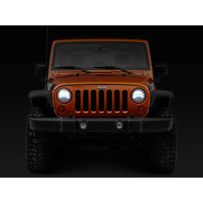 Raxiom 07-18 Jeep Wrangler F&R LED Halo Headlights | Jeep Wrangler JK (J123773)