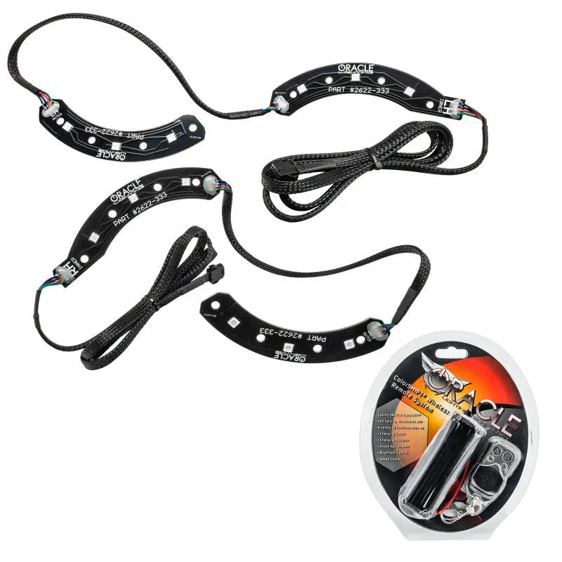 Oracle Camaro RS Headlight DRL Kit | Chevrolet Camaro 10-15 (2622-330) ColorSHIFT