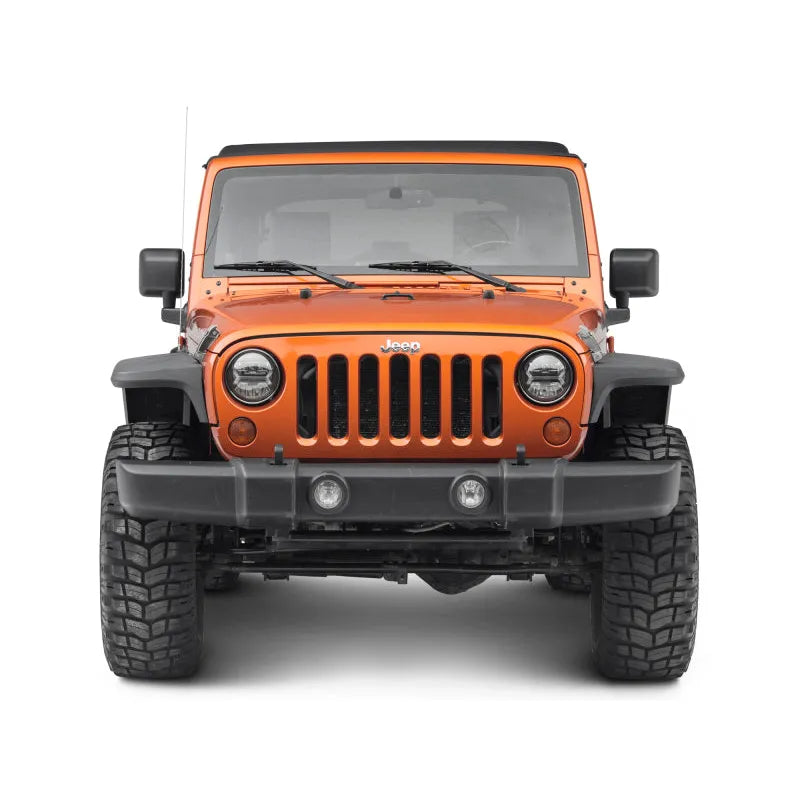 Raxiom 07-18 Jeep Wrangler F&R LED Halo Headlights | Jeep Wrangler JK (J123773)