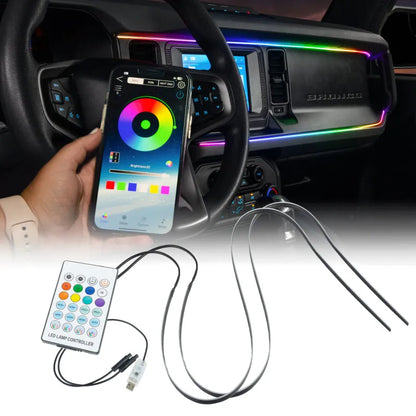 ORACLE Lighting ColorSHIFT LED Dash Kit | Ford Bronco (21-26) (4237-332)