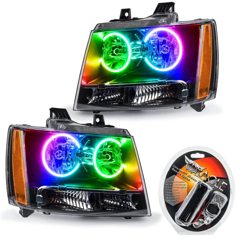 Oracle 07-14 Chevy Tahoe SMD HL - ColorSHIFT | Chevy Tahoe (7010-330)