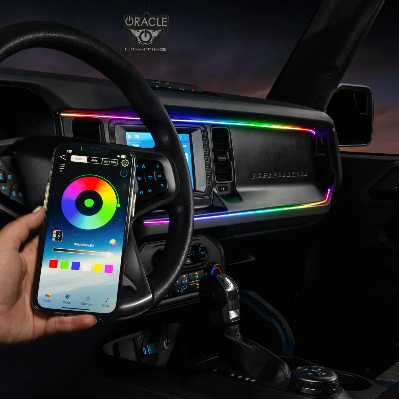 ORACLE Lighting ColorSHIFT LED Dash Kit | Ford Bronco (21-26) (4237-332)