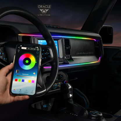 ORACLE Lighting ColorSHIFT LED Dash Kit | Ford Bronco (21-26) (4237-332)