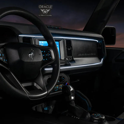 ORACLE Lighting ColorSHIFT LED Dash Kit | Ford Bronco (21-26) (4237-332)
