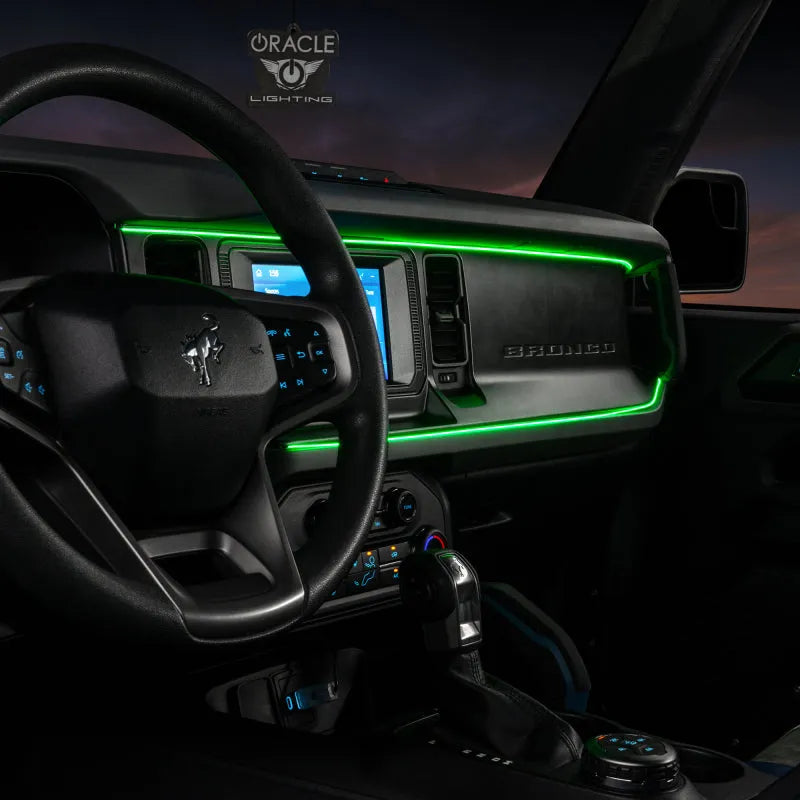 ORACLE Lighting ColorSHIFT LED Dash Kit | Ford Bronco (21-26) (4237-332)