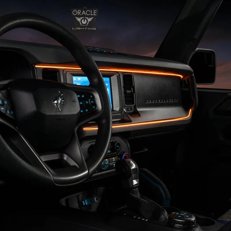 ORACLE Lighting ColorSHIFT LED Dash Kit | Ford Bronco (21-26) (4237-332)