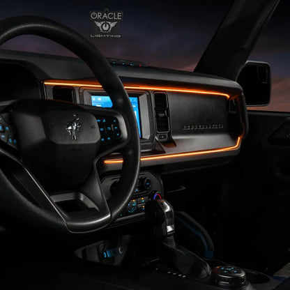 ORACLE Lighting ColorSHIFT LED Dash Kit | Ford Bronco (21-26) (4237-332)