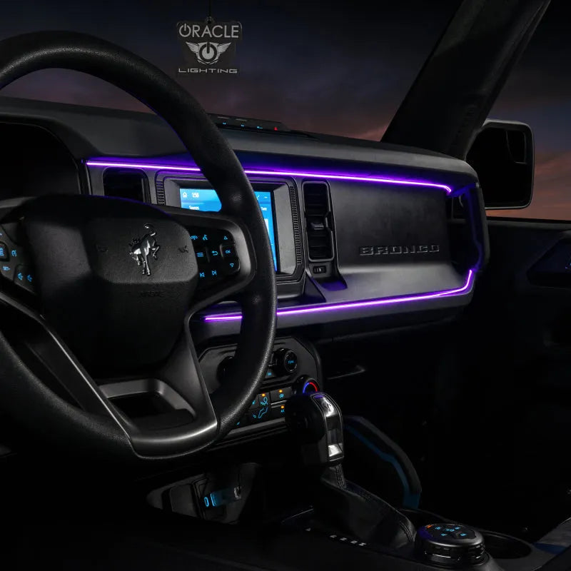 ORACLE Lighting ColorSHIFT LED Dash Kit | Ford Bronco (21-26) (4237-332)