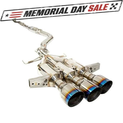 Invidia Gemini R400 Titanium Tip Exhaust | 2017-2021 Honda Civic Type-R FK8 (HS17CTRFGM3ST)