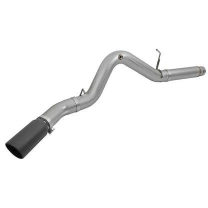 aFe Large Bore HD 5in Exhaust | GM Silverado/Sierra 2500/3500 (15-19) (49-44081-B)