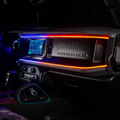 ORACLE Lighting ColorSHIFT LED Dash Kit | Ford Bronco (21-26) (4237-332)