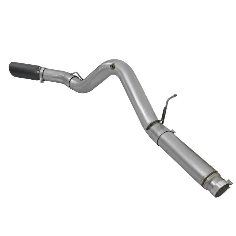 aFe Large Bore HD 5in Exhaust | GM Silverado/Sierra 2500/3500 (15-19) (49-44081-B)