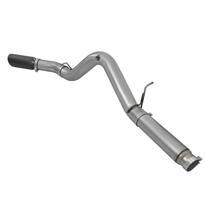 aFe Large Bore HD 5in Exhaust | GM Silverado/Sierra 2500/3500 (15-19) (49-44081-B)
