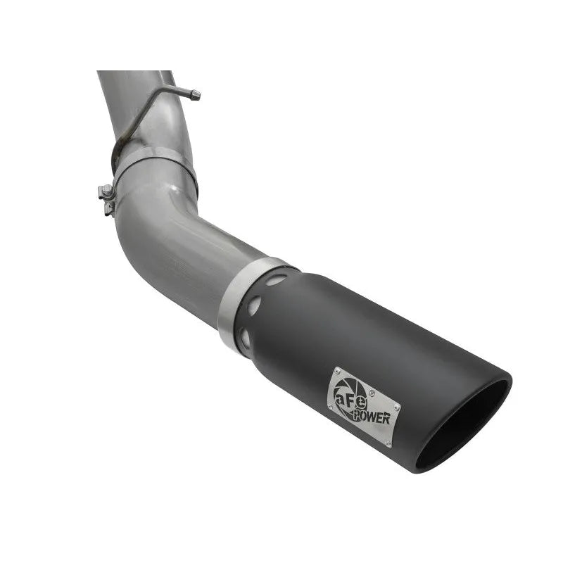 aFe Large Bore HD 5in Exhaust | GM Silverado/Sierra 2500/3500 (15-19) (49-44081-B)