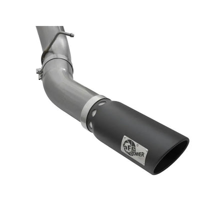 aFe Large Bore HD 5in Exhaust | GM Silverado/Sierra 2500/3500 (15-19) (49-44081-B)