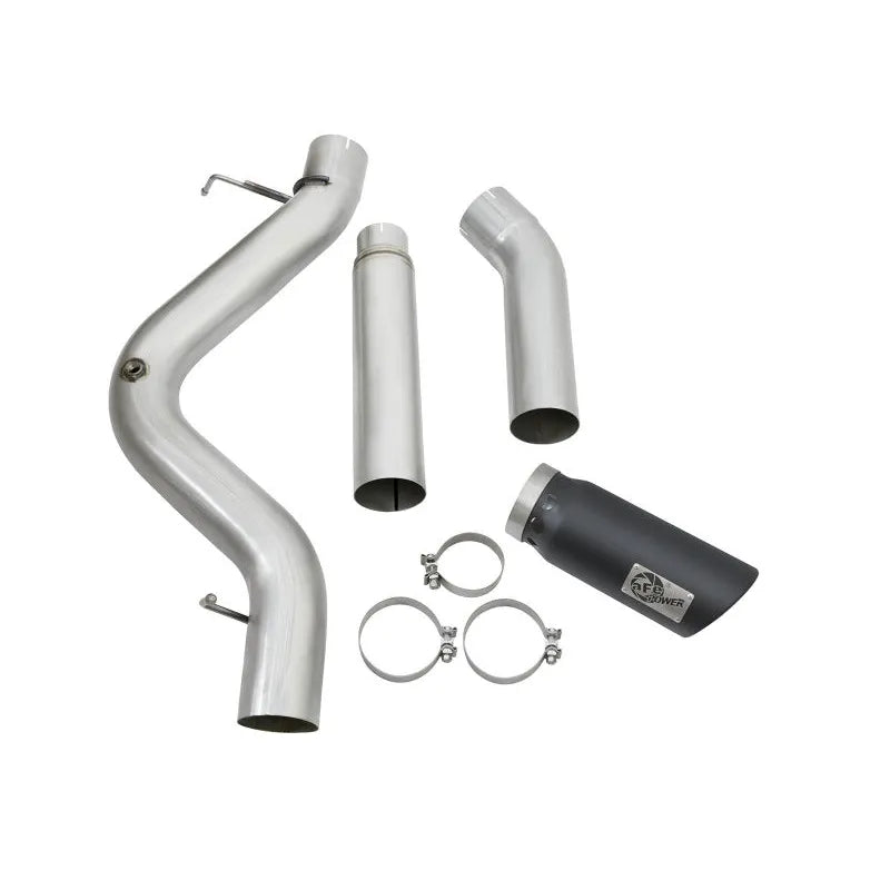 aFe Large Bore HD 5in Exhaust | GM Silverado/Sierra 2500/3500 (15-19) (49-44081-B)