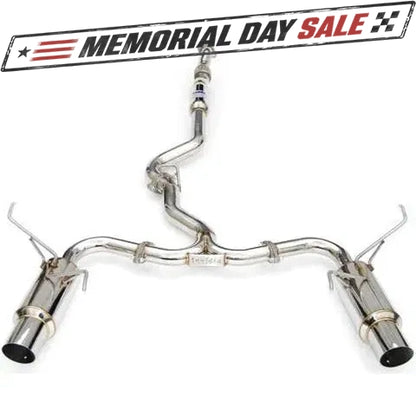 Invidia N1 Catback Exhaust System | 2022+ Subaru WRX (HS22WRX)