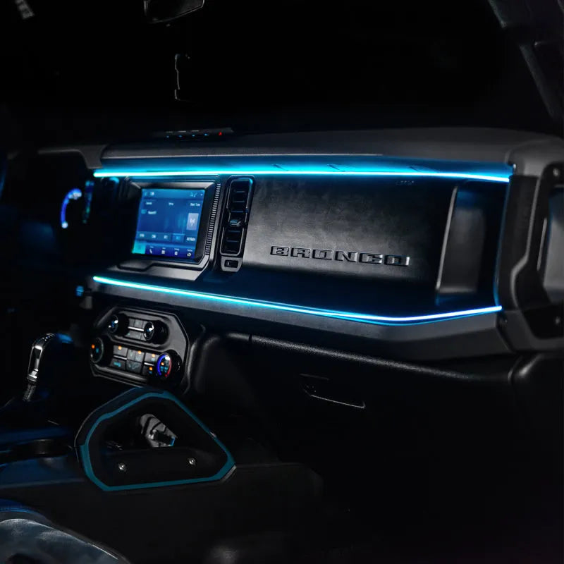 ORACLE Lighting ColorSHIFT LED Dash Kit | Ford Bronco (21-26) (4237-332)