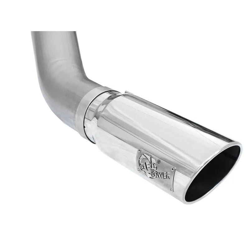 aFe MACHForce XP 5in DPF-Back SS Exhaust | Dodge Ram 2500/3500 (10) (49-42051-1P)