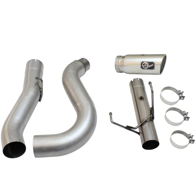 aFe MACHForce XP 5in DPF-Back SS Exhaust | Dodge Ram 2500/3500 (10) (49-42051-1P)