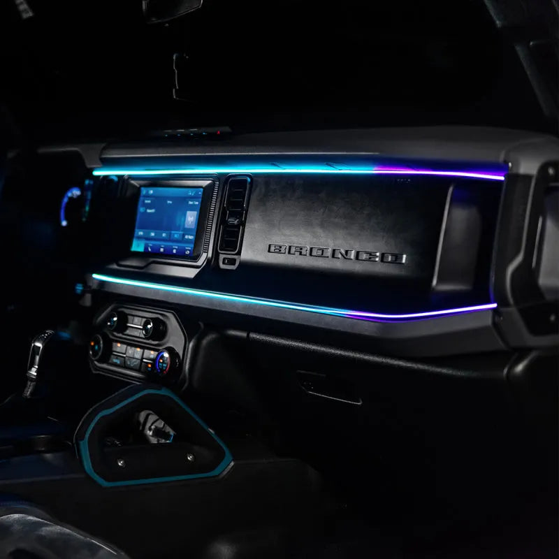 ORACLE Lighting ColorSHIFT LED Dash Kit | Ford Bronco (21-26) (4237-332)